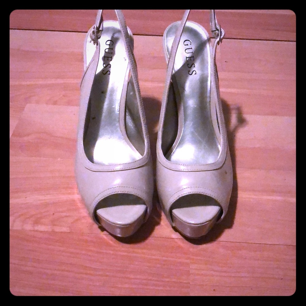 Guess high heels